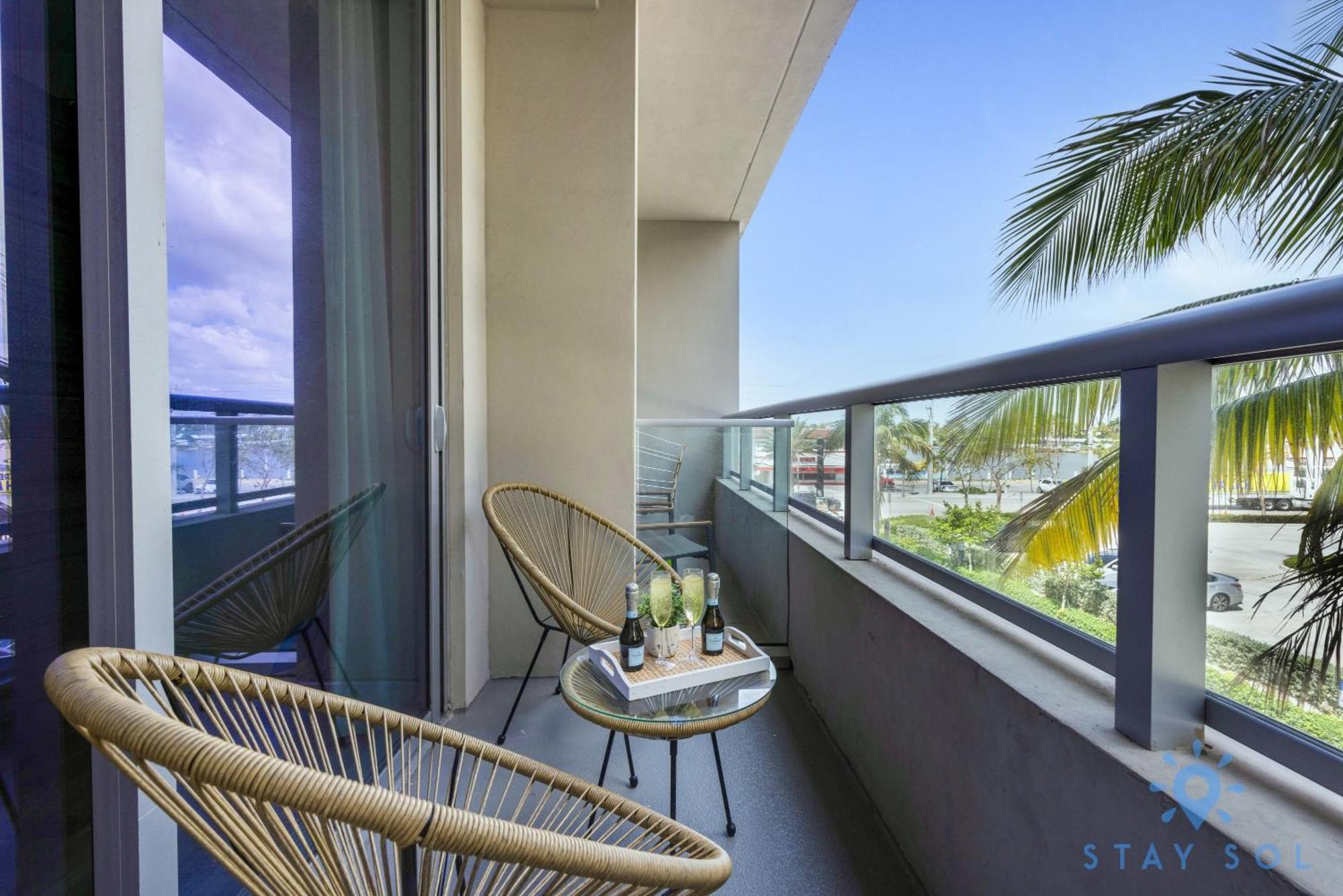 Rooftop Pool - Hollywood Beach Boardwalk Exterior foto